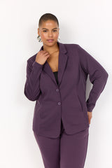 Wasabi Sina 1 blazer plum