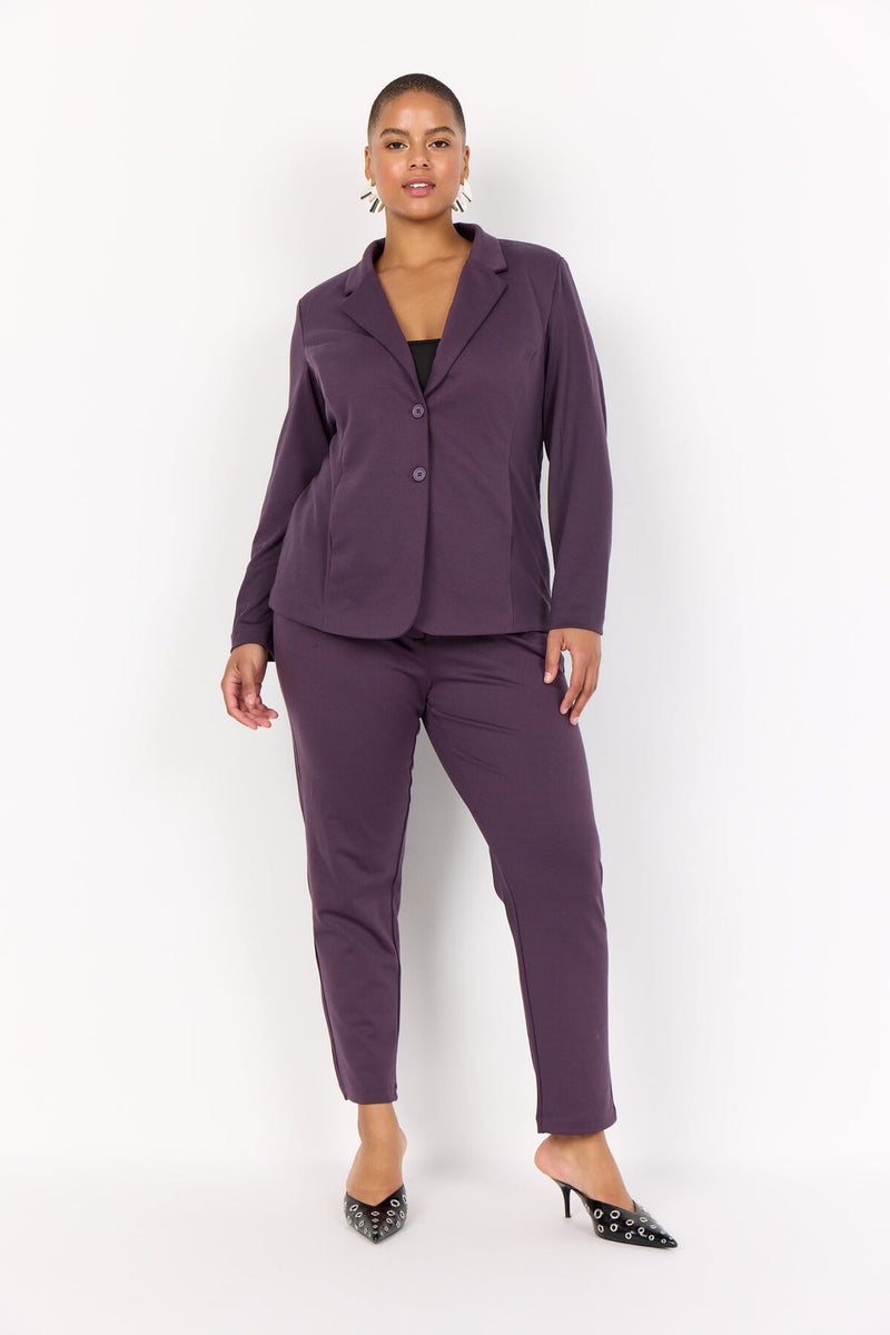 Wasabi Sina 1 blazer plum