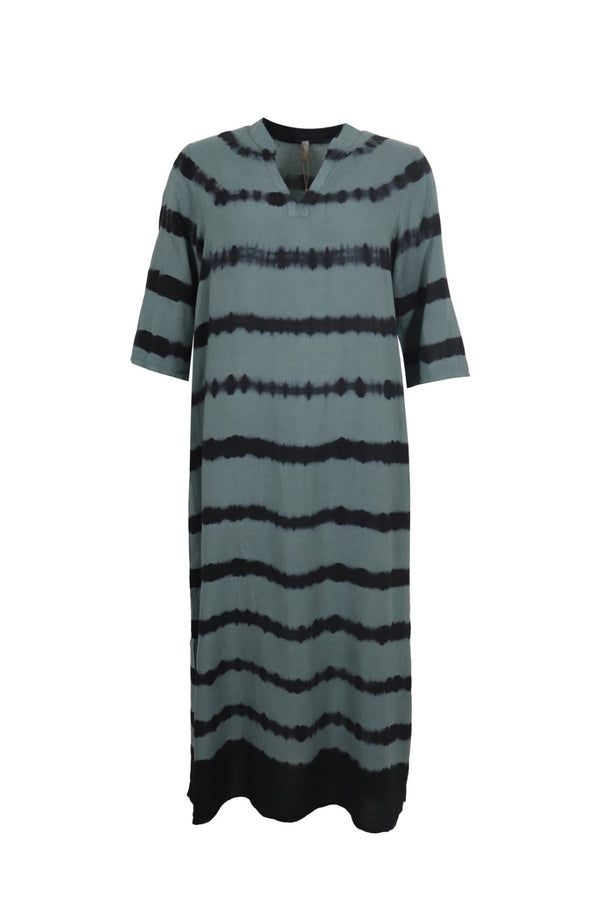 Ofelia Sati dress Green Combi