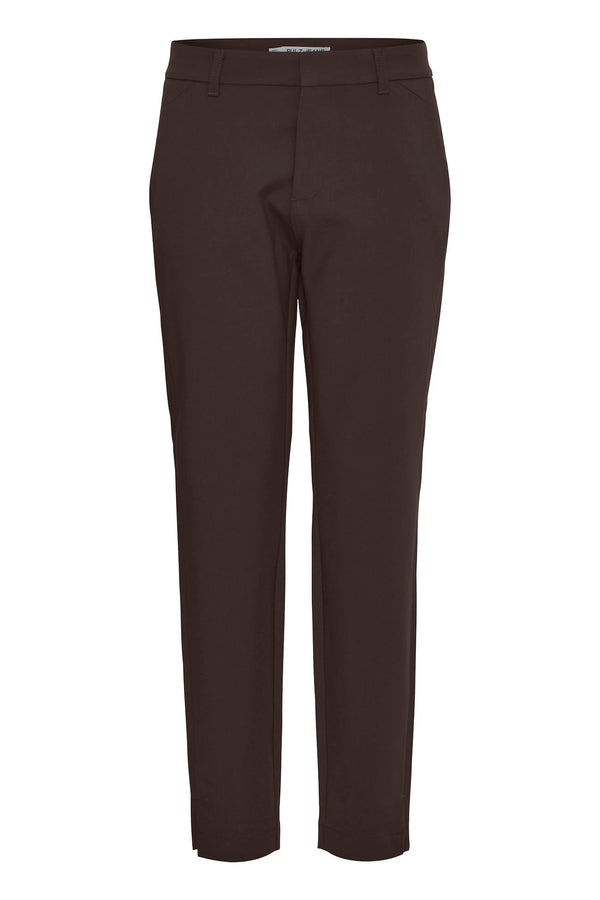 Pulz Bindy pants ankel skinny leg Espresso