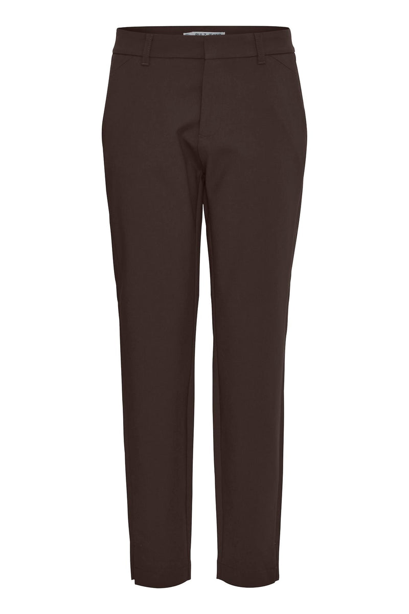 Pulz Bindy pants ankel skinny leg Espresso