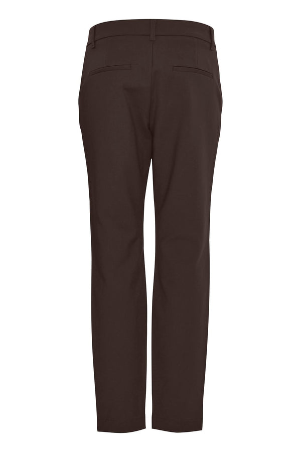 Pulz Bindy pants ankel skinny leg Espresso
