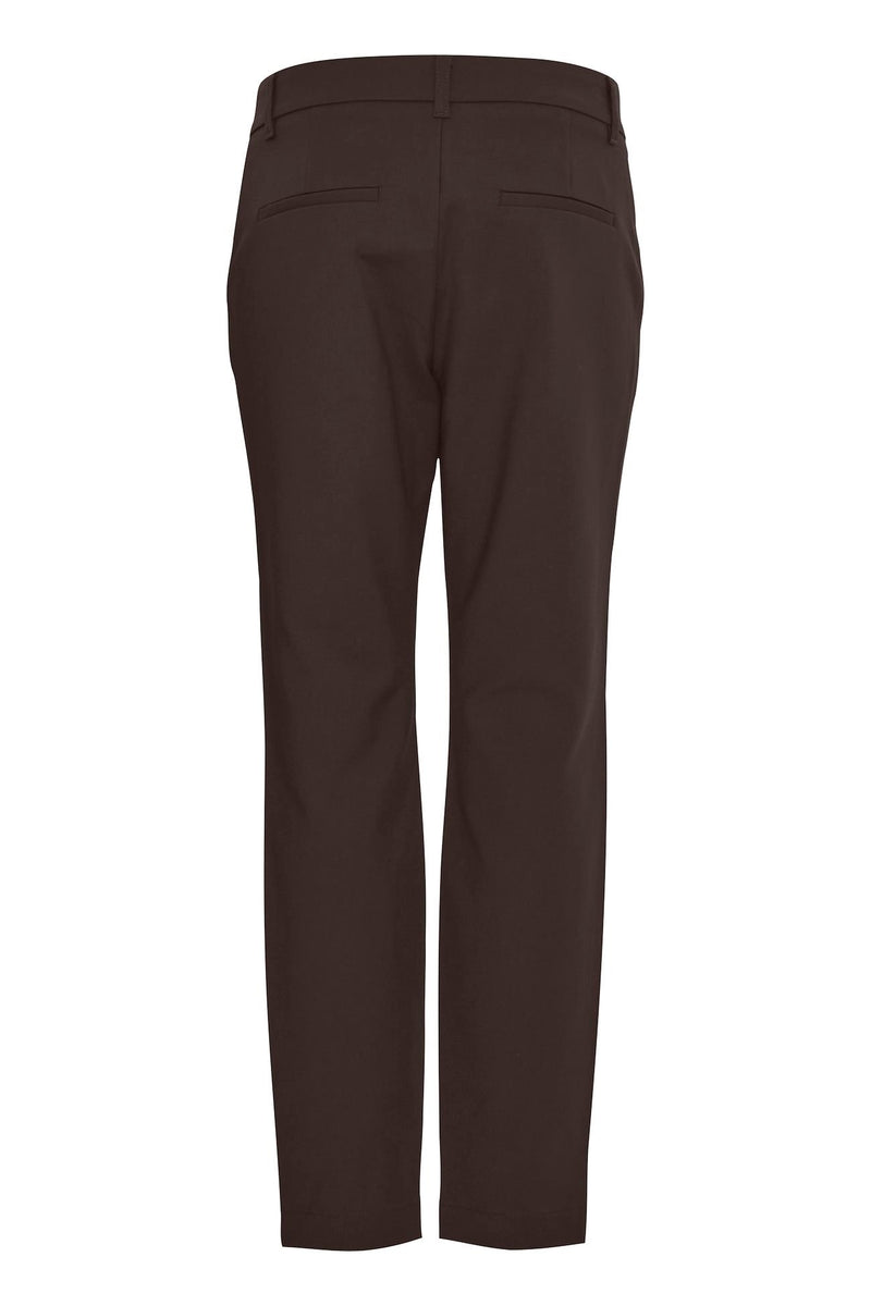 Pulz Bindy pants ankel skinny leg Espresso