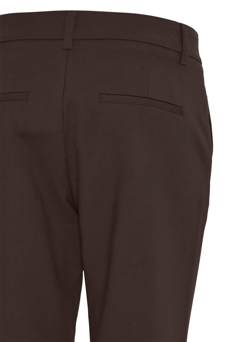 Pulz Bindy pants ankel skinny leg Espresso
