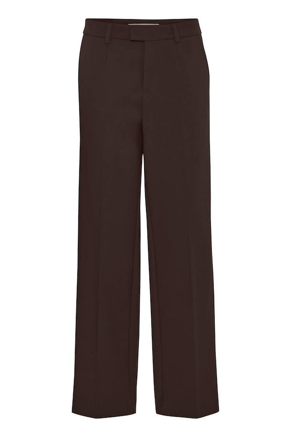 Pulz Bindy pants bootcut leg Espresso