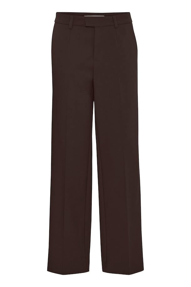 Pulz Bindy pants bootcut leg Espresso