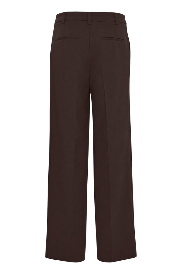 Pulz Bindy pants bootcut leg Espresso