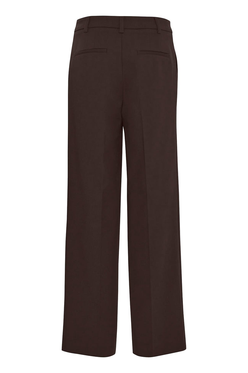 Pulz Bindy pants bootcut leg Espresso