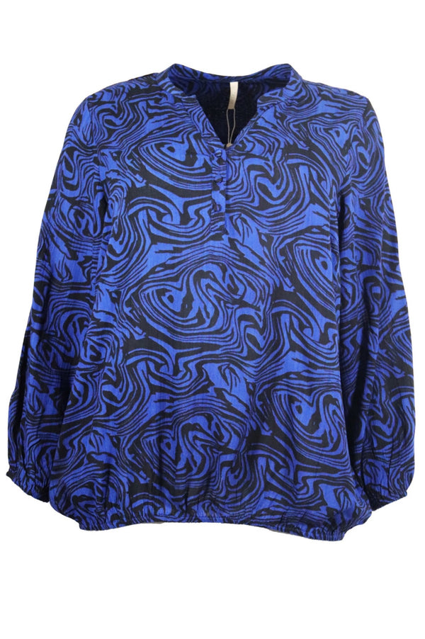 Cassiopeia Elsette blouse blue