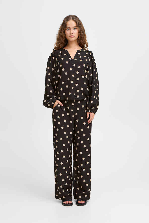 Ichi Frinida pants black