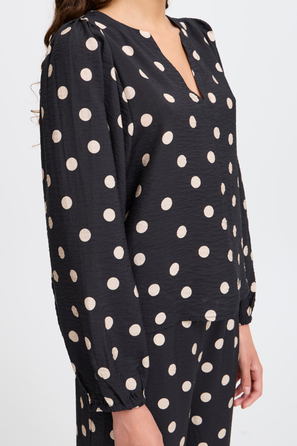 Ichi Frinida shirt black