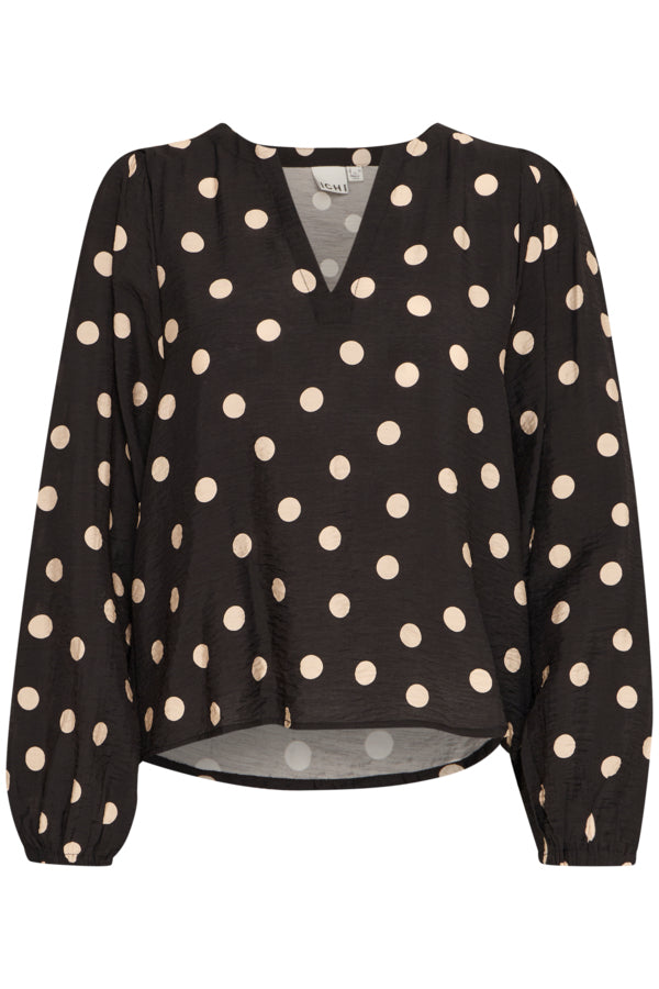 Ichi Frinida shirt black