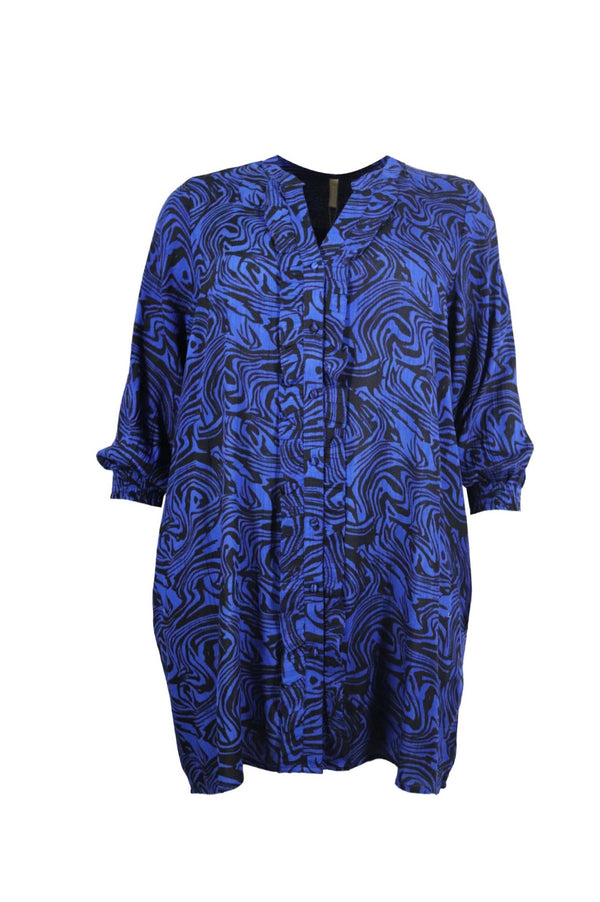 Ofelia Else tunic blue/black