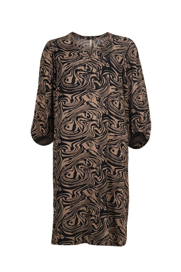 Ofelia Else dress brown/black
