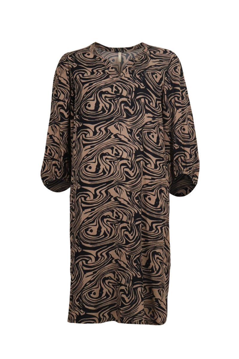 Ofelia Else dress brown/black