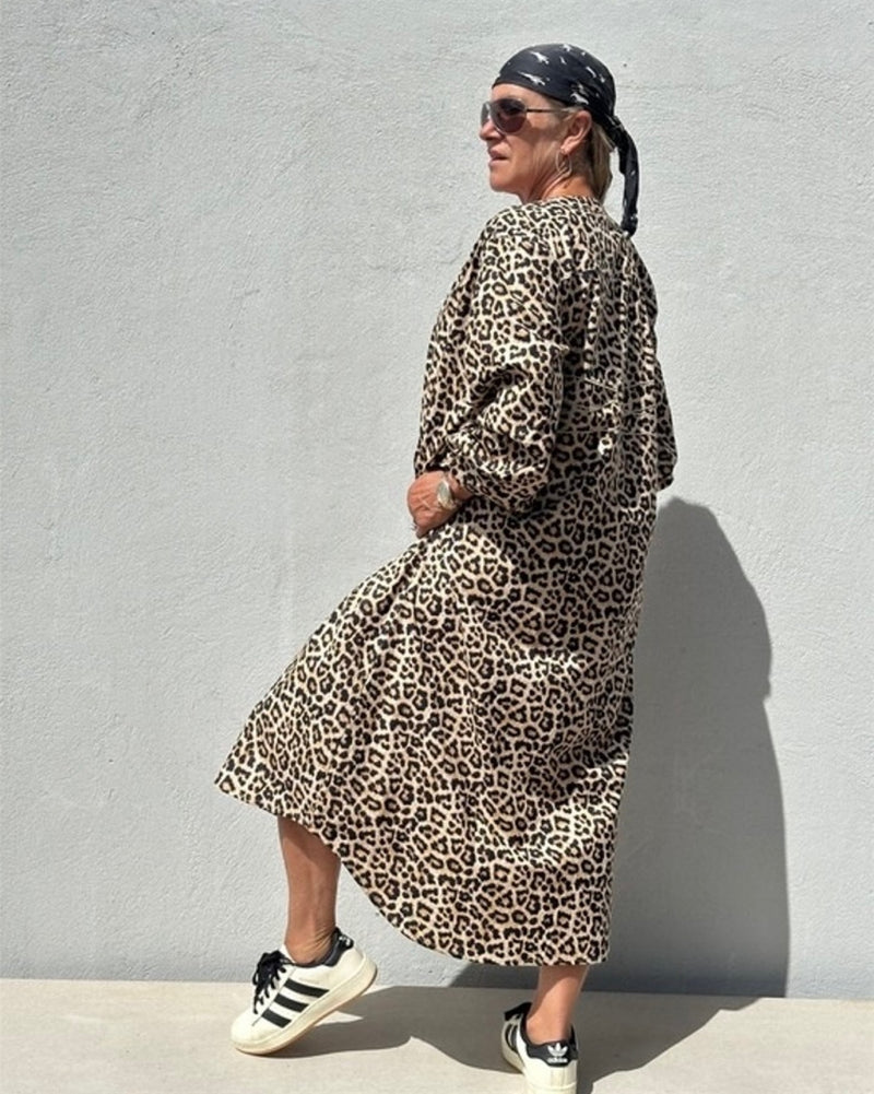 Gaspar Luna Leo dress