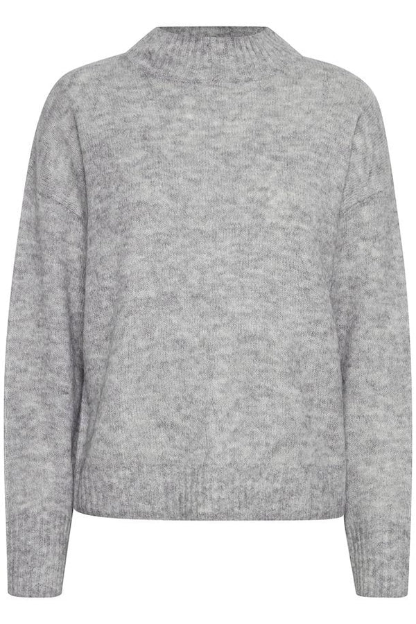 Ichi Kamara knit grey melange