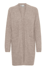 Ichi Kamara cardigan sand/brown melange