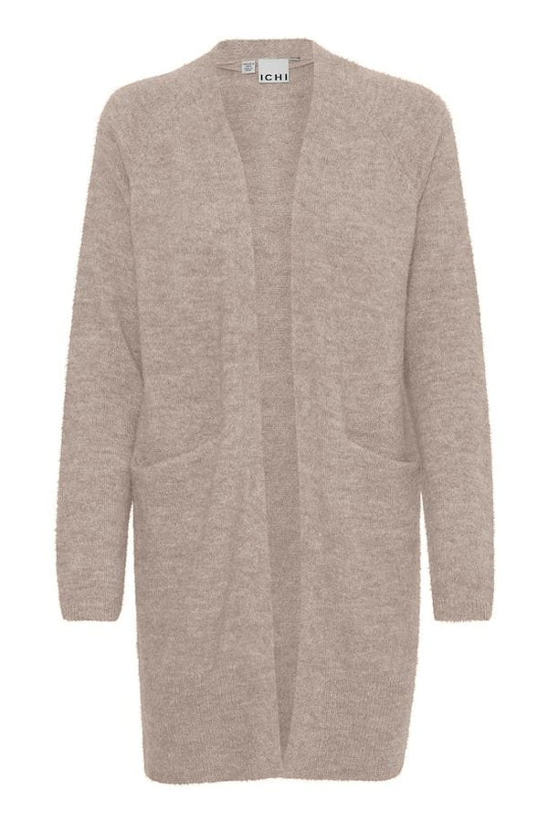 Ichi Kamara cardigan sand/brown melange