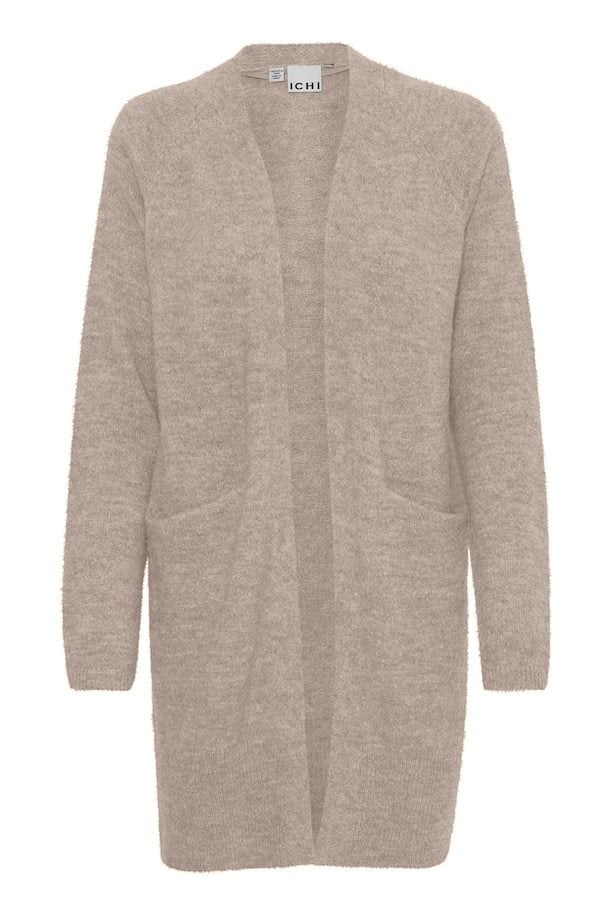 Ichi Kamara cardigan sand/brown melange
