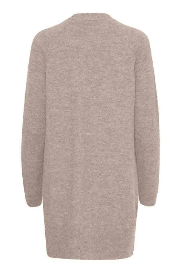 Ichi Kamara cardigan sand/brown melange