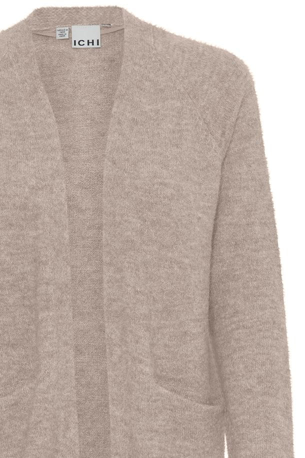 Ichi Kamara cardigan sand/brown melange
