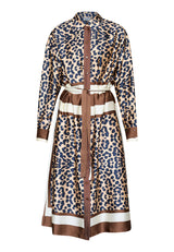 Love & Divine love1394 dress brown leo