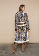 Love & Divine love1394 dress brown leo