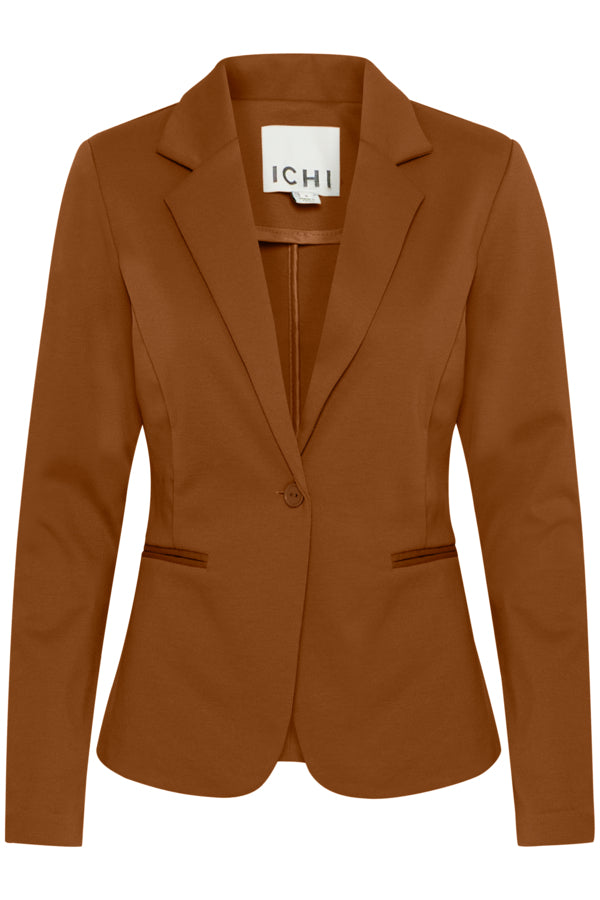 Ichi Kate blazer cognac