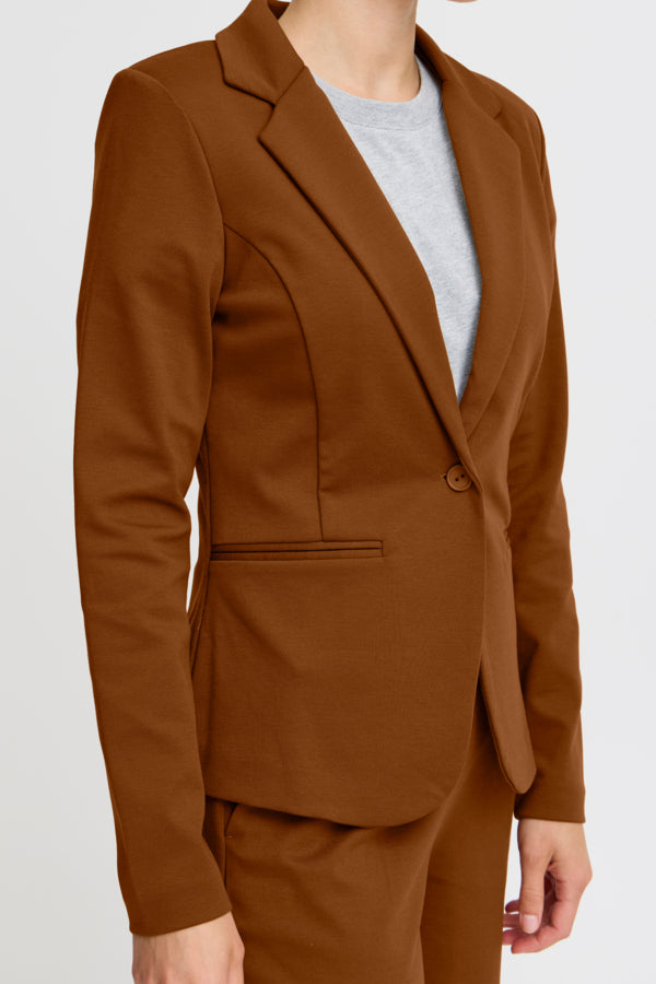 Ichi Kate blazer cognac