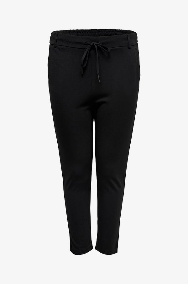 Only Carmakoma Gold trash pant black