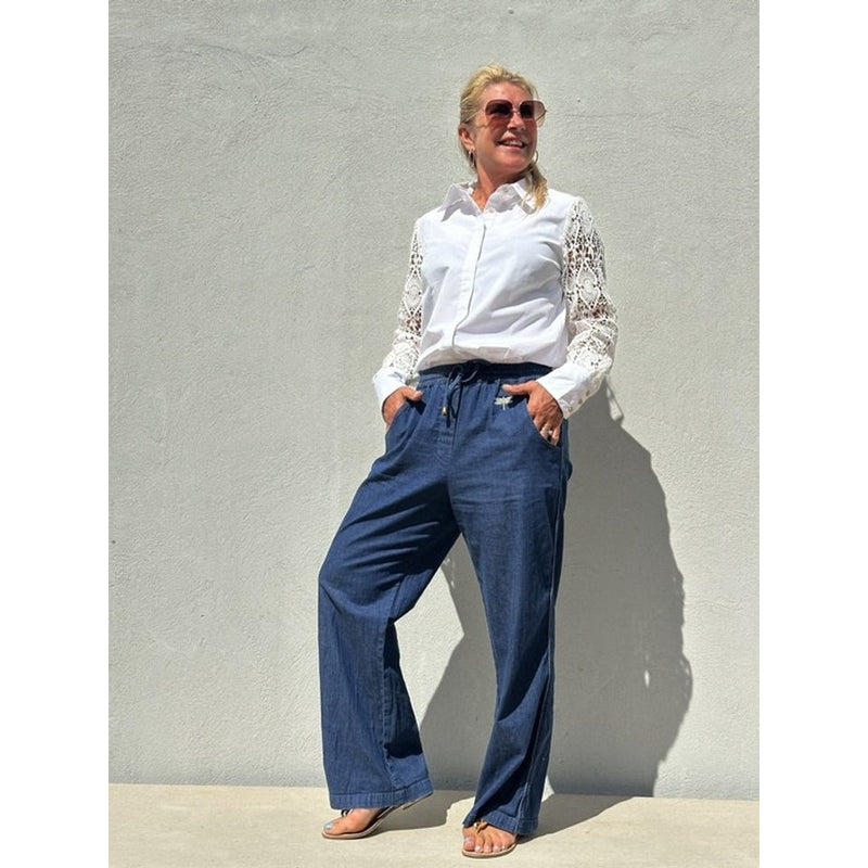 Gaspar Honolulu Pant Denim