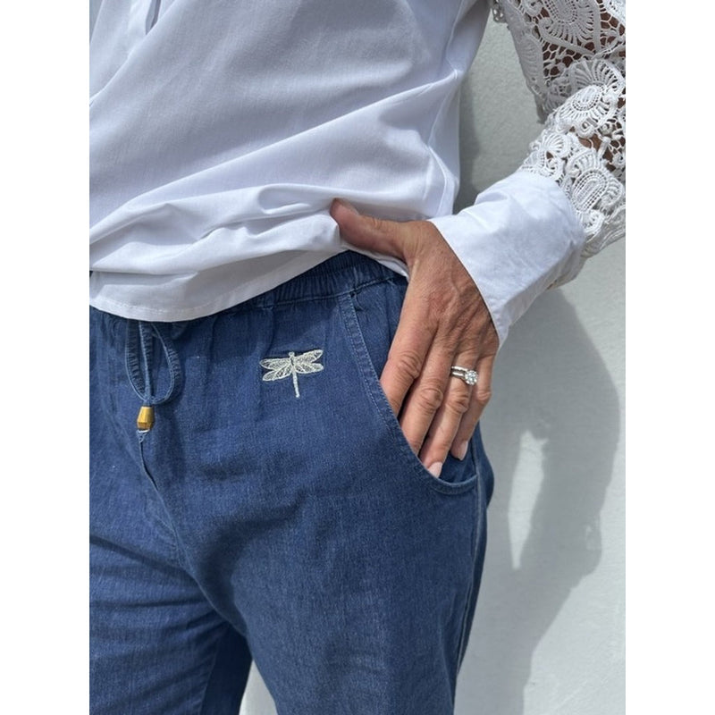 Gaspar Honolulu Pant Denim
