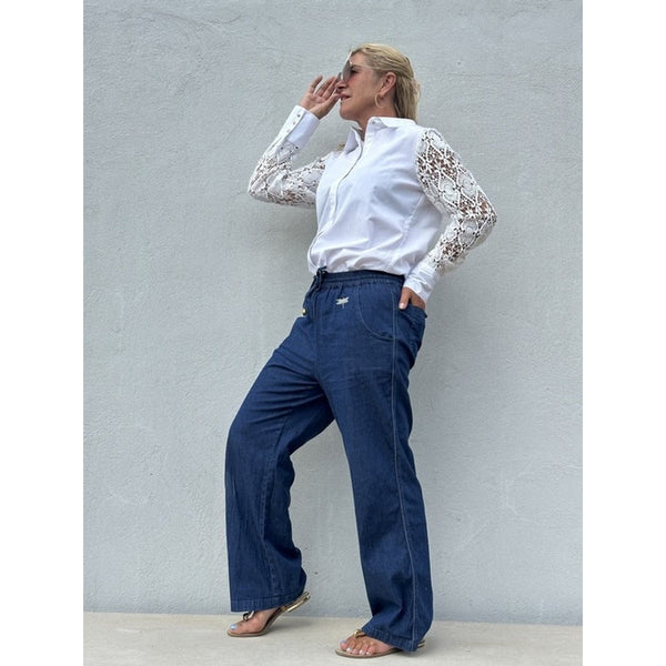 Gaspar Honolulu Pant Denim