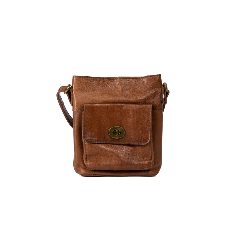Re:designed Kay mini skindtaske walnut