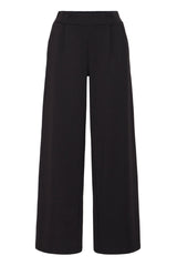 Ichi Kate Pip Pant Wide Black