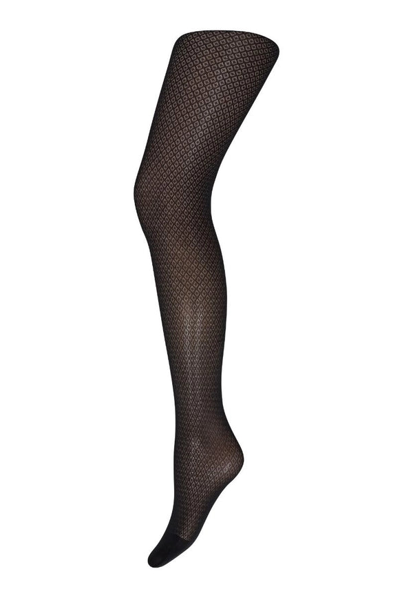 Decoy strømpebukser Diamond 60den black