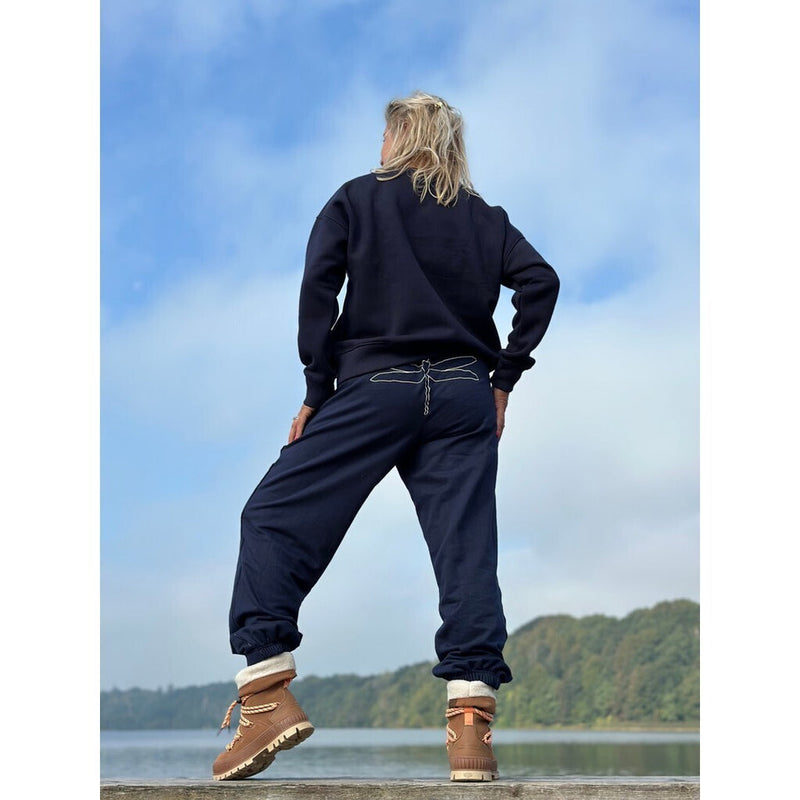 Gaspar Fiji sweatpants blue