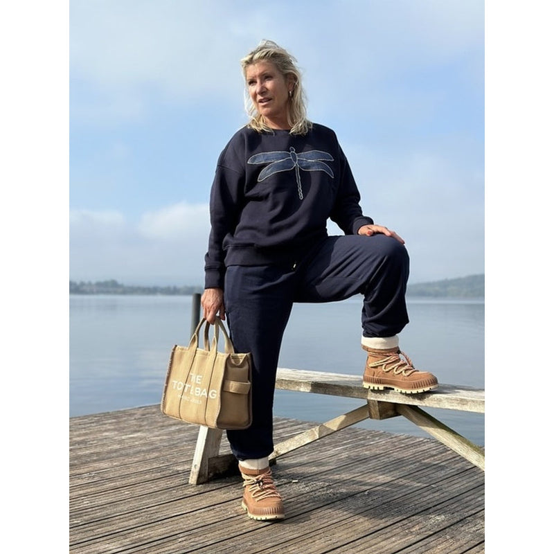 Gaspar Fiji sweatpants blue