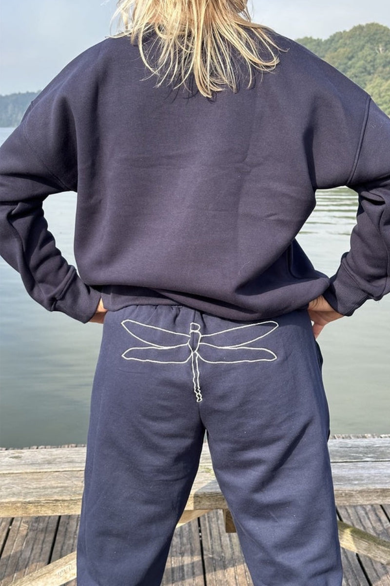 Gaspar Fiji sweatpants blue