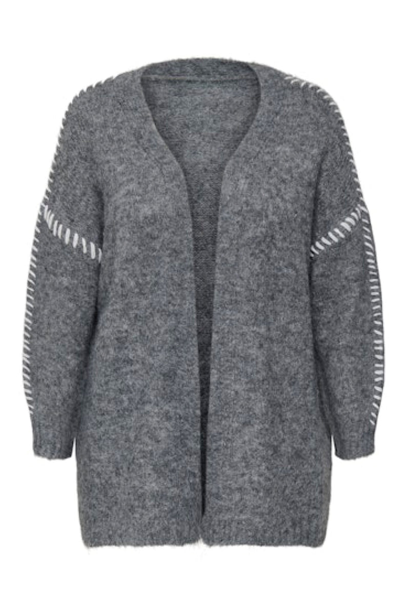 Only Carmakoma Zolina cardigan grey