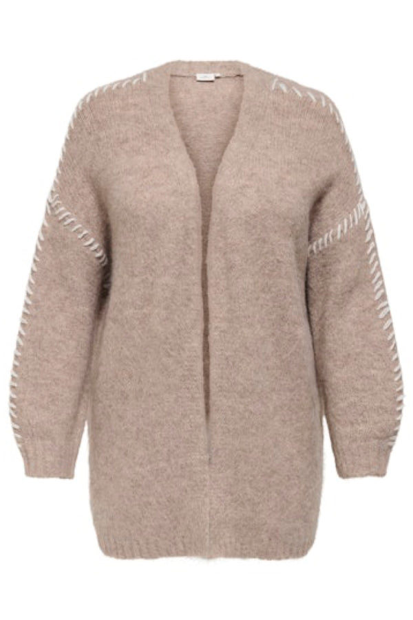 Only Carmakoma Zolina cardigan sand