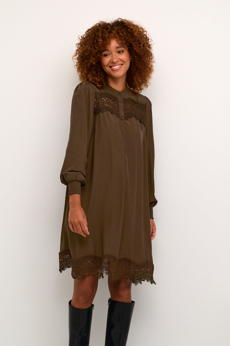 Culture Tiffany Dress Brun