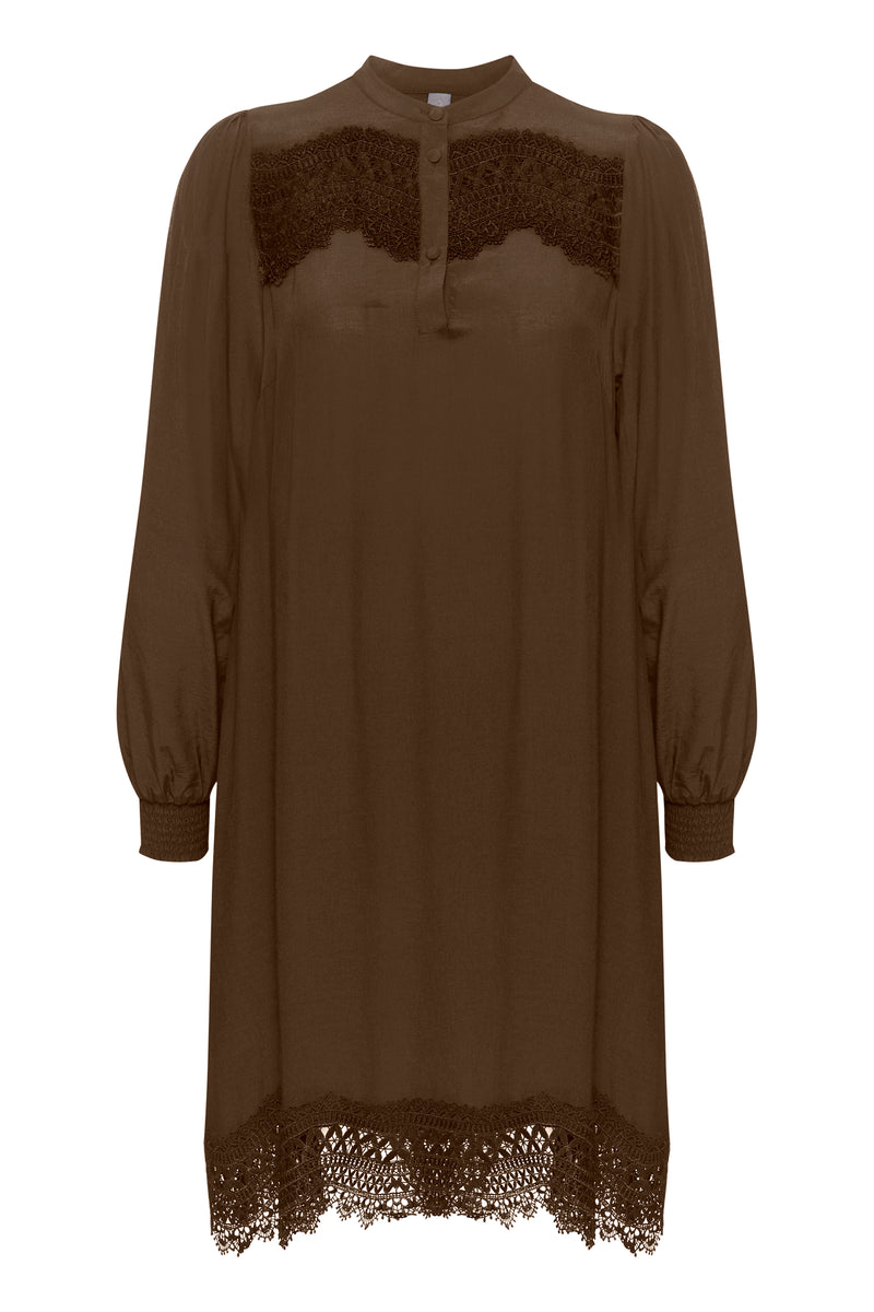 Culture Tiffany Dress Brun
