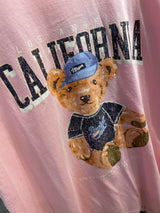 Only Carmakoma T-shirt Tico Rosa