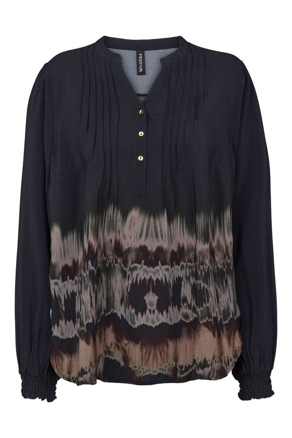Prepair Belinda blouse dusty black