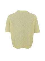Black Colour Dell cardigan Yellow