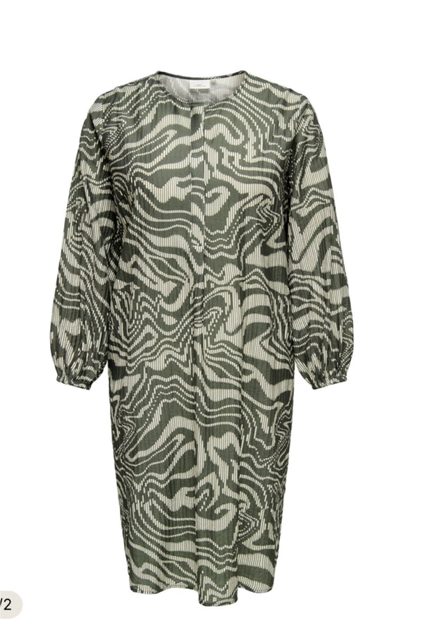 Only Carmakoma Ithilda dress grey