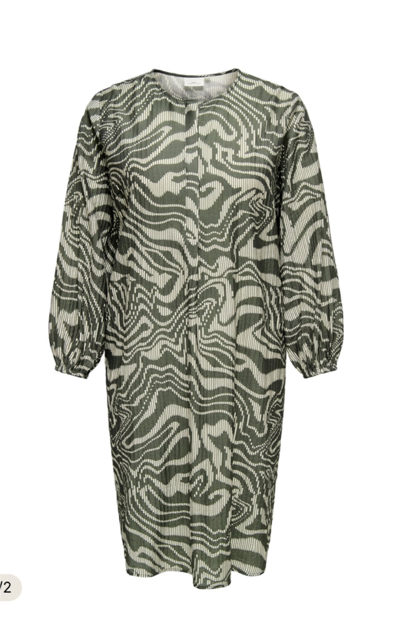 Only Carmakoma Ithilda dress grey