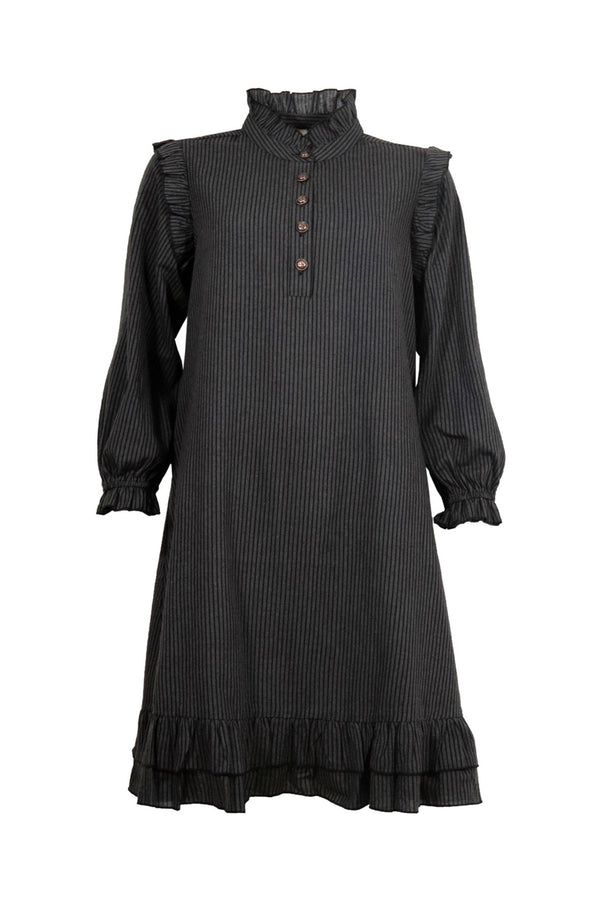 Ofelia Saga dress stripe black